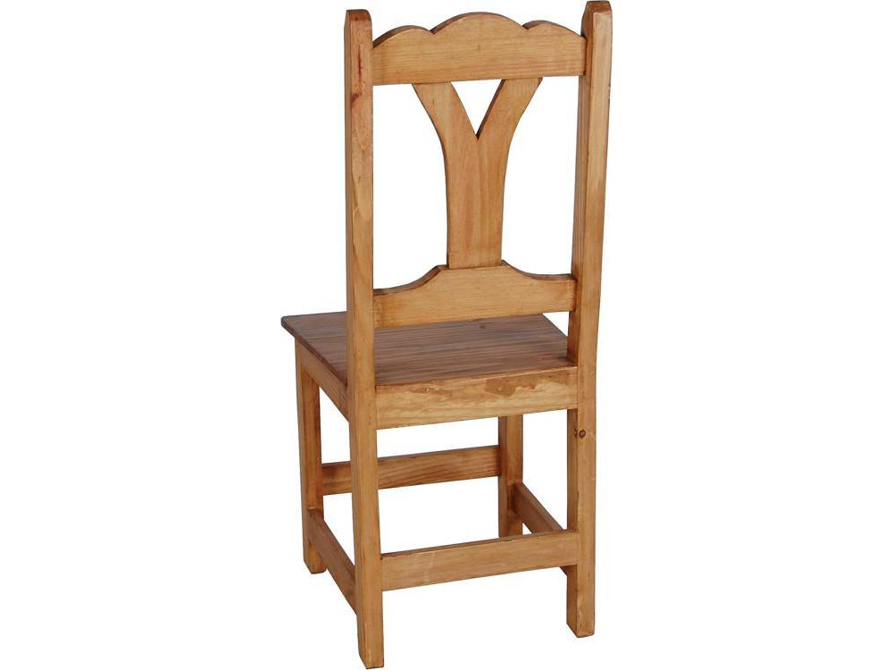 Esszimmerstuhl Mexico Möbel Landhaus Pinie Honig