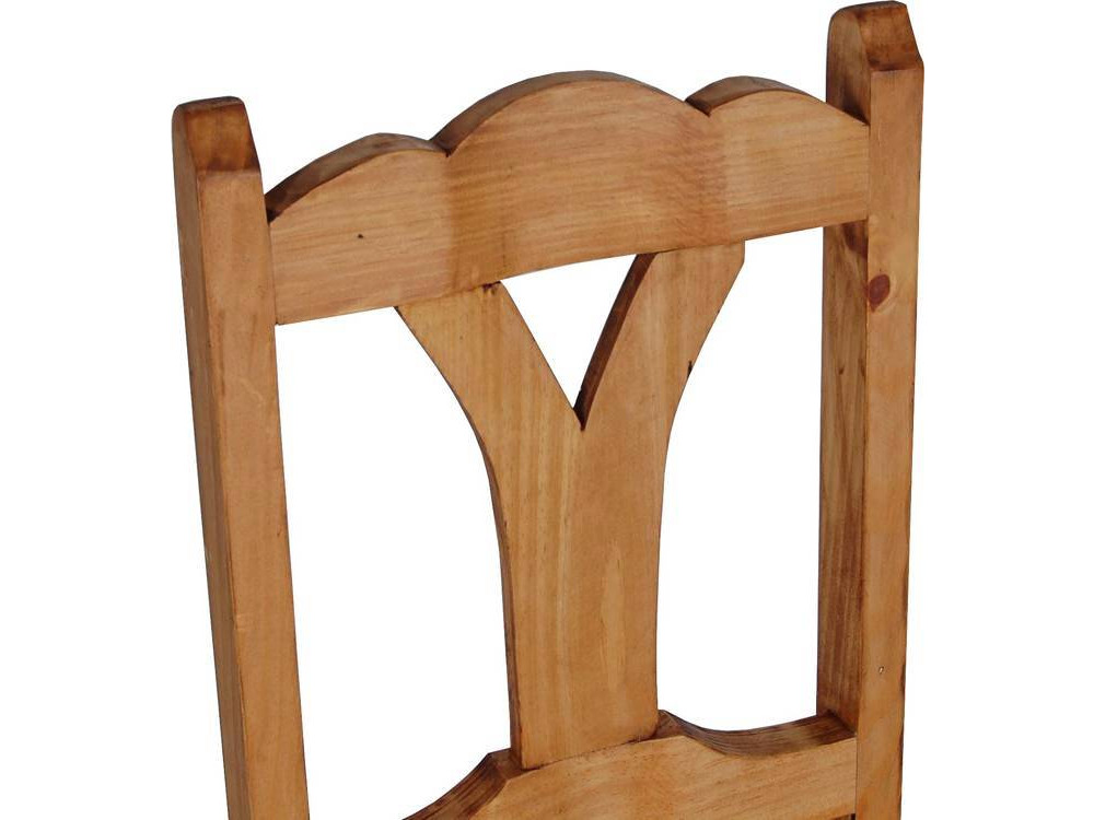 Esszimmerstuhl Mexico Möbel Landhaus Pinie Honig