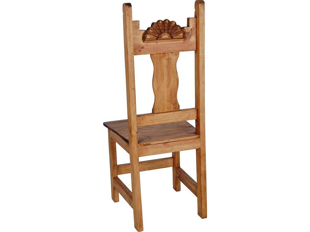 Esszimmerstuhl Mexico Möbel Landhaus Pinie Honig