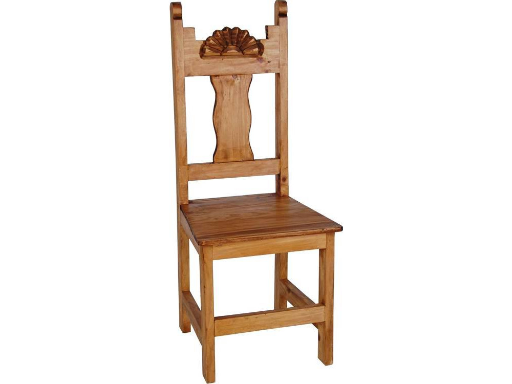 Esszimmerstuhl Mexico Möbel Landhaus Pinie Honig