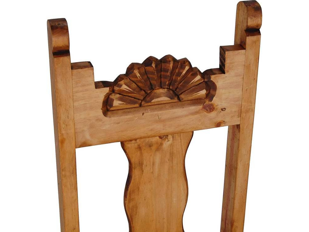 Esszimmerstuhl Mexico Möbel Landhaus Pinie Honig