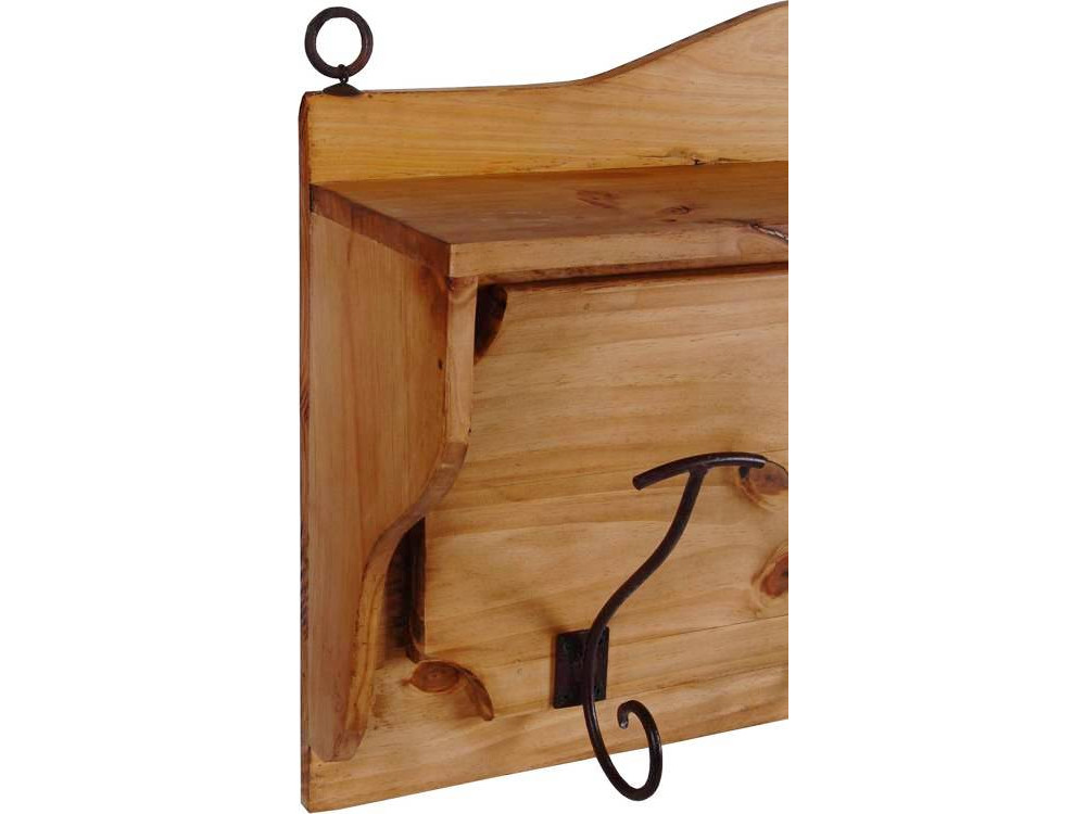 Garderobenhaken Mexico Möbel Landhaus Pinie Honig