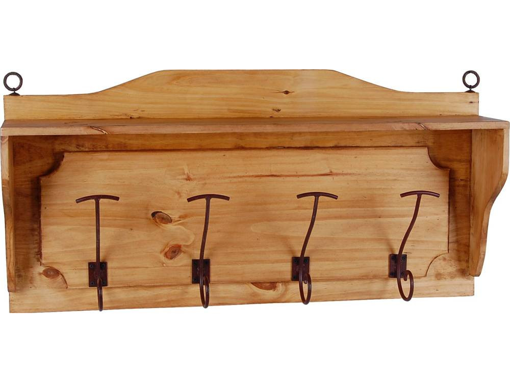 Garderobenhaken Mexico Möbel Landhaus Pinie Honig