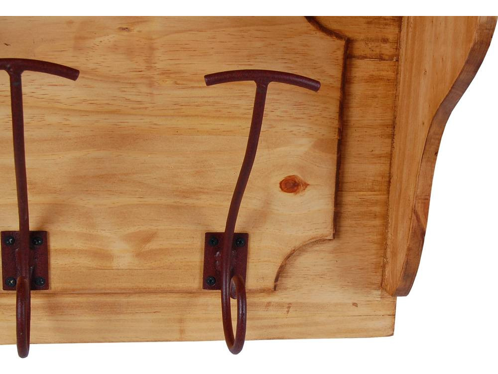 Garderobenhaken Mexico Möbel Landhaus Pinie Honig