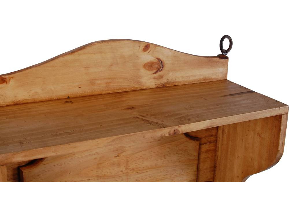 Garderobenhaken Mexico Möbel Landhaus Pinie Honig