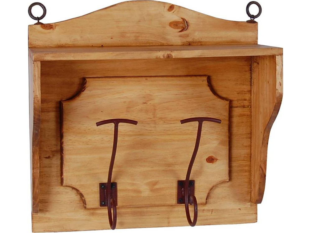 Garderobenhaken Mexico Möbel Landhaus Pinie Honig