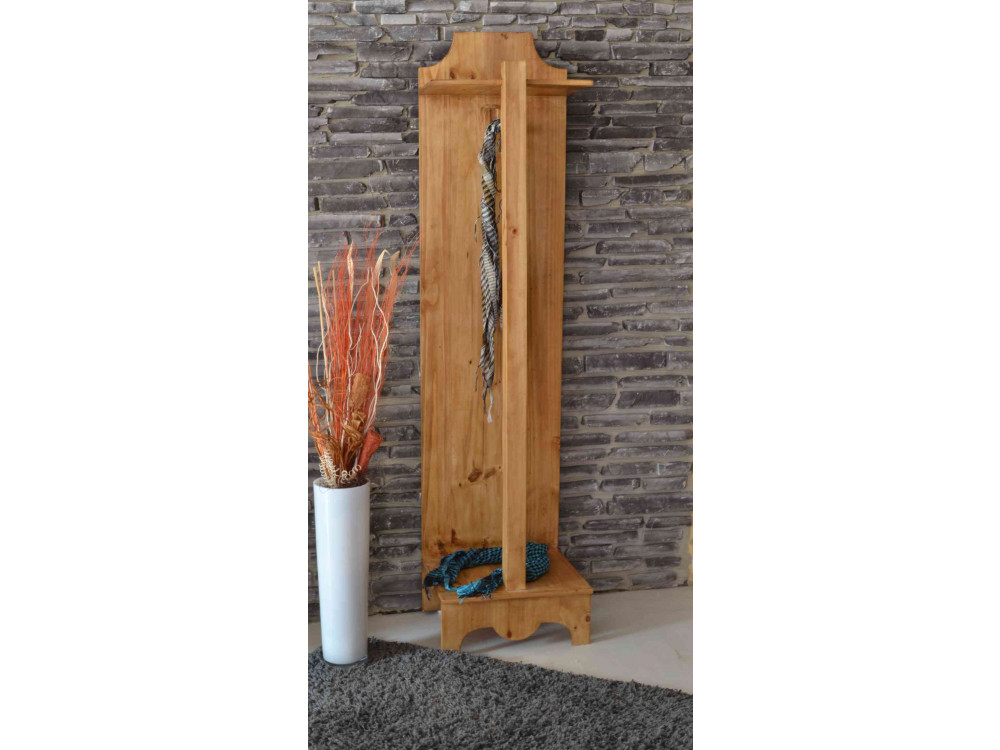 Garderobenständer Mexico Möbel Landhaus Pinie Honig