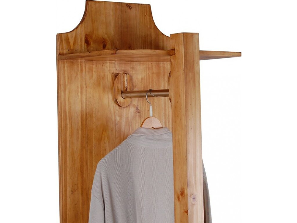 Garderobenständer Mexico Möbel Landhaus Pinie Honig