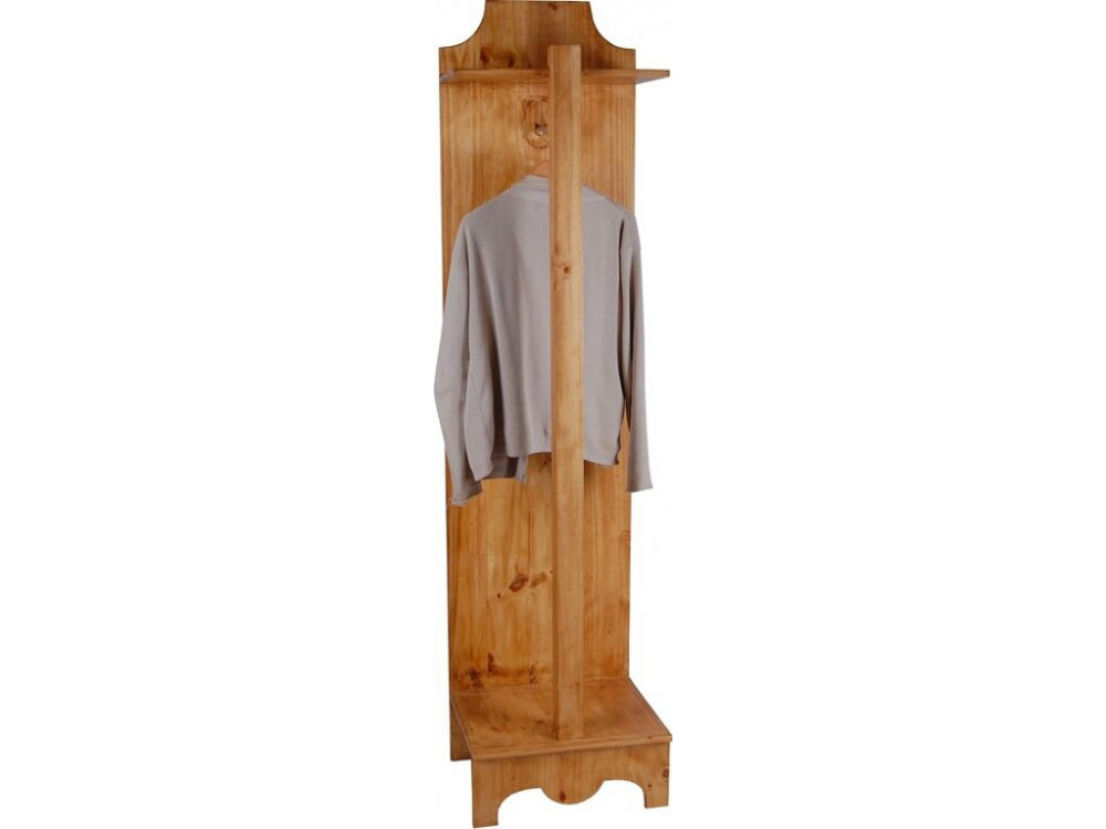 Garderobenständer Mexico Möbel Landhaus Pinie Honig