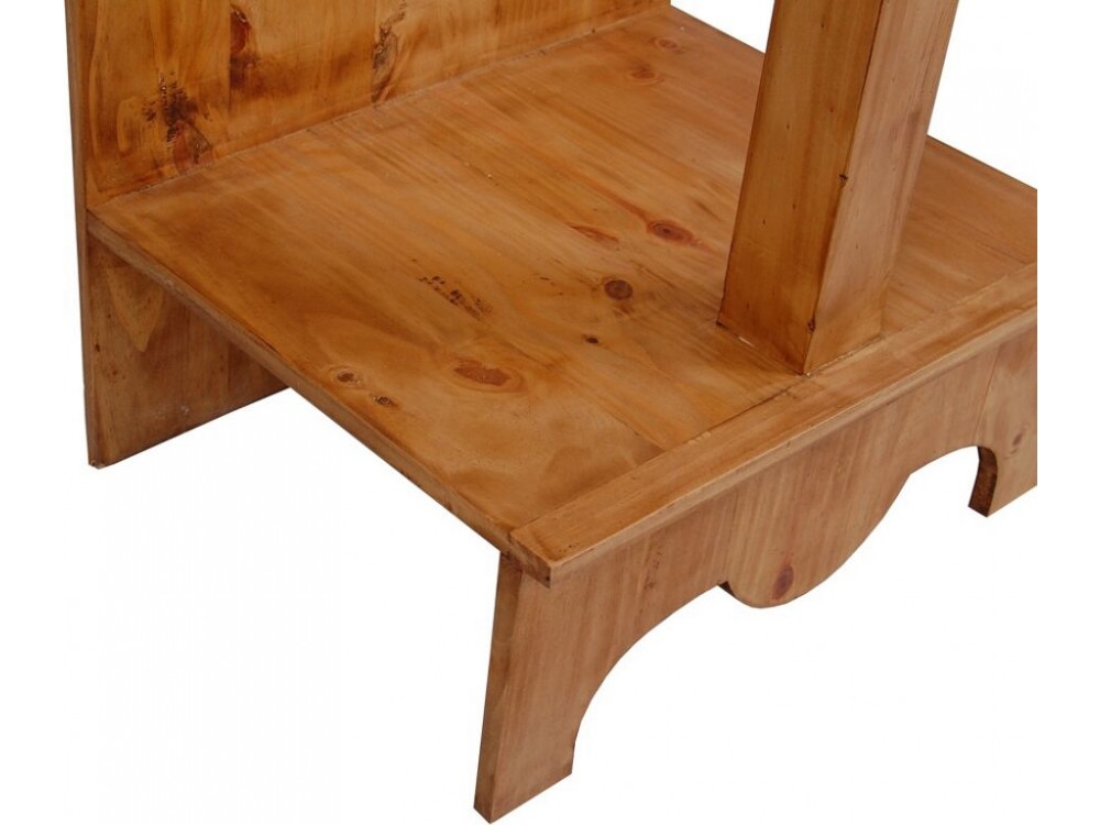 Garderobenständer Mexico Möbel Landhaus Pinie Honig