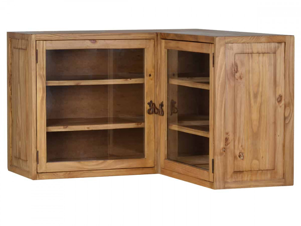 Hängeschrank Mexico Möbel Landhaus Massivholz Pinie Honig