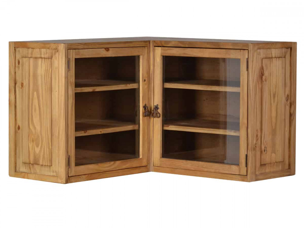 Hängeschrank Mexico Möbel Landhaus Massivholz Pinie Honig