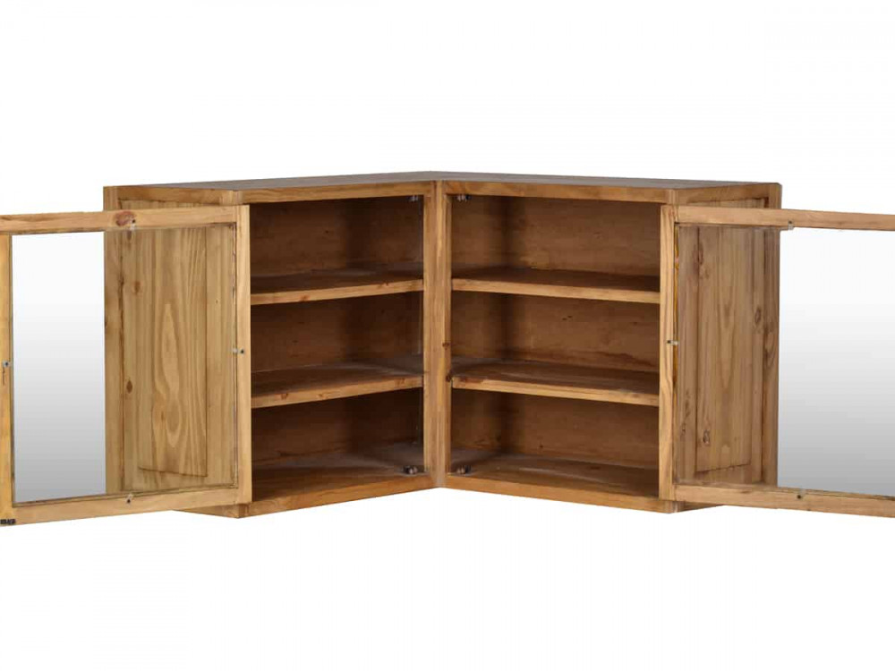 Hängeschrank Mexico Möbel Landhaus Massivholz Pinie Honig