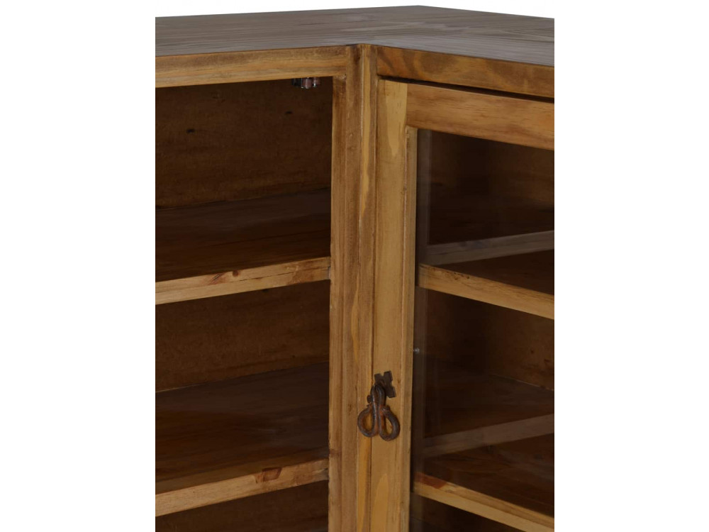 Hängeschrank Mexico Möbel Landhaus Massivholz Pinie Honig
