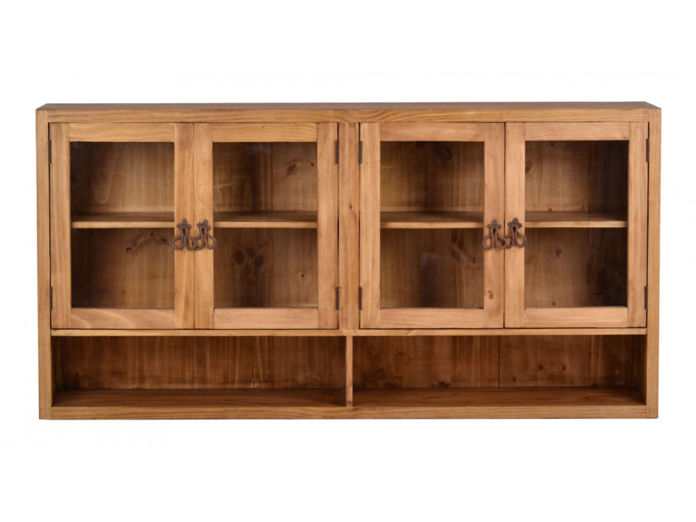 Hängeschrank Mexico Möbel Landhaus Pinie Honig