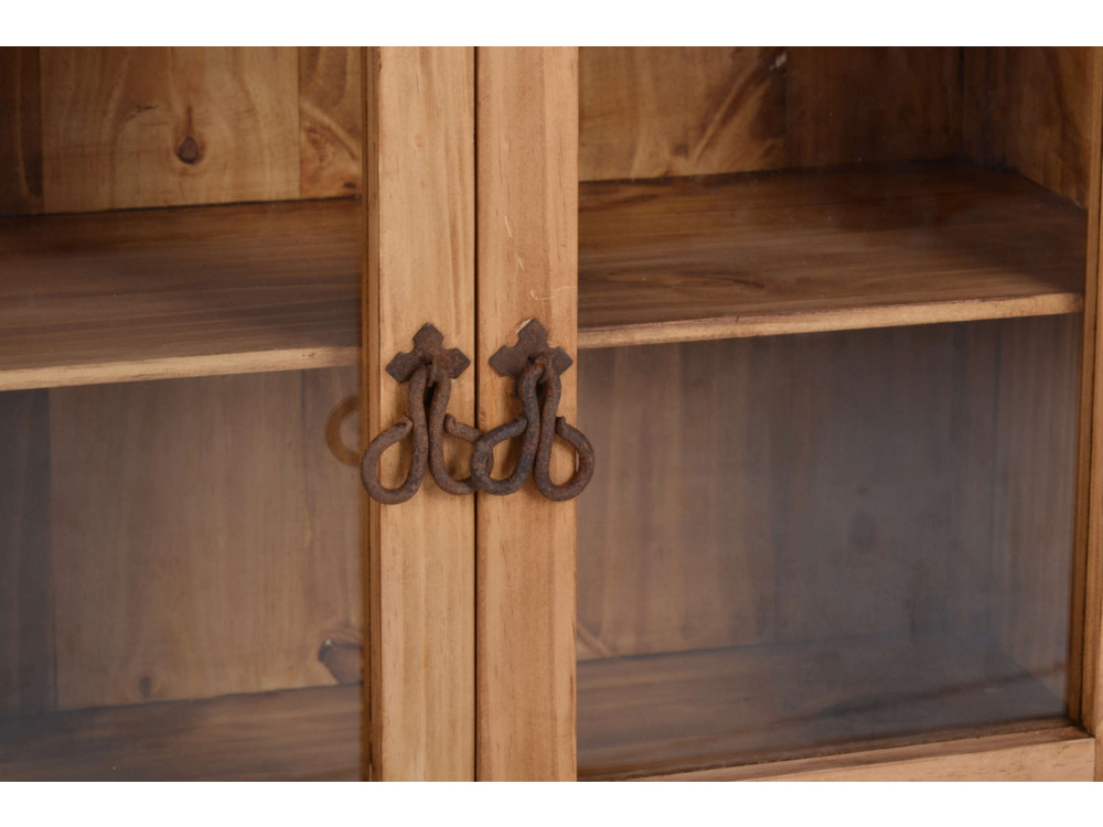 Hängeschrank Mexico Möbel Landhaus Pinie Honig