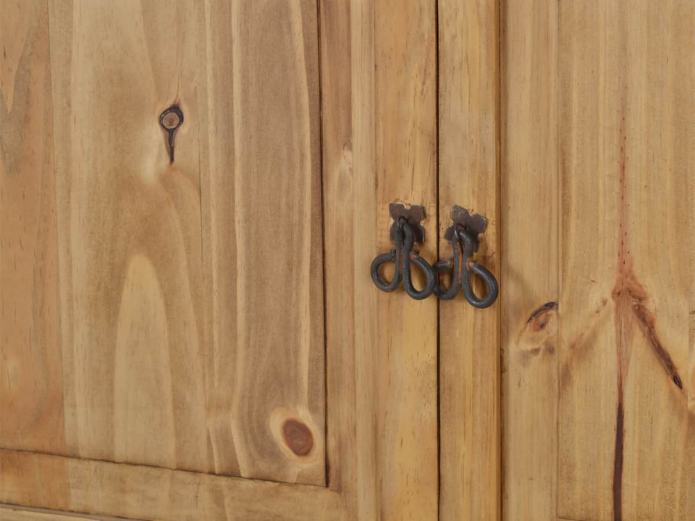 Hängeschrank Mexico Möbel Landhaus Pinie Honig