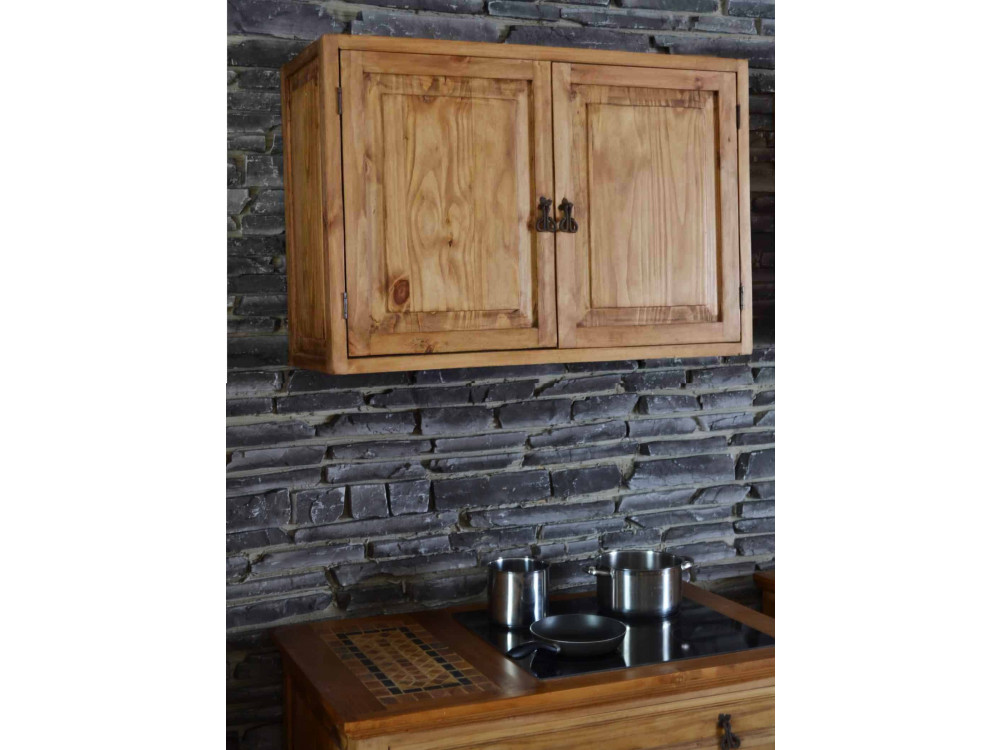 Hängeschrank Mexico Möbel Landhaus Pinie Honig