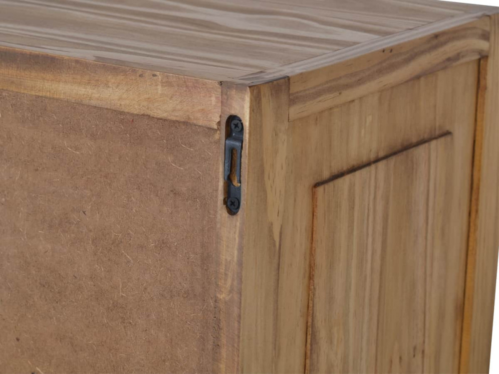 Hängeschrank Mexico Möbel Landhaus Pinie Honig