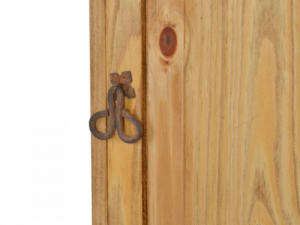 Hängeschrank Mexico Möbel Landhaus Pinie Honig