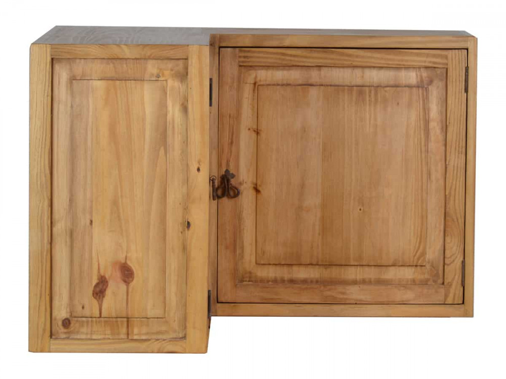 Hängeschrank Mexico Möbel Landhaus Pinie Honig