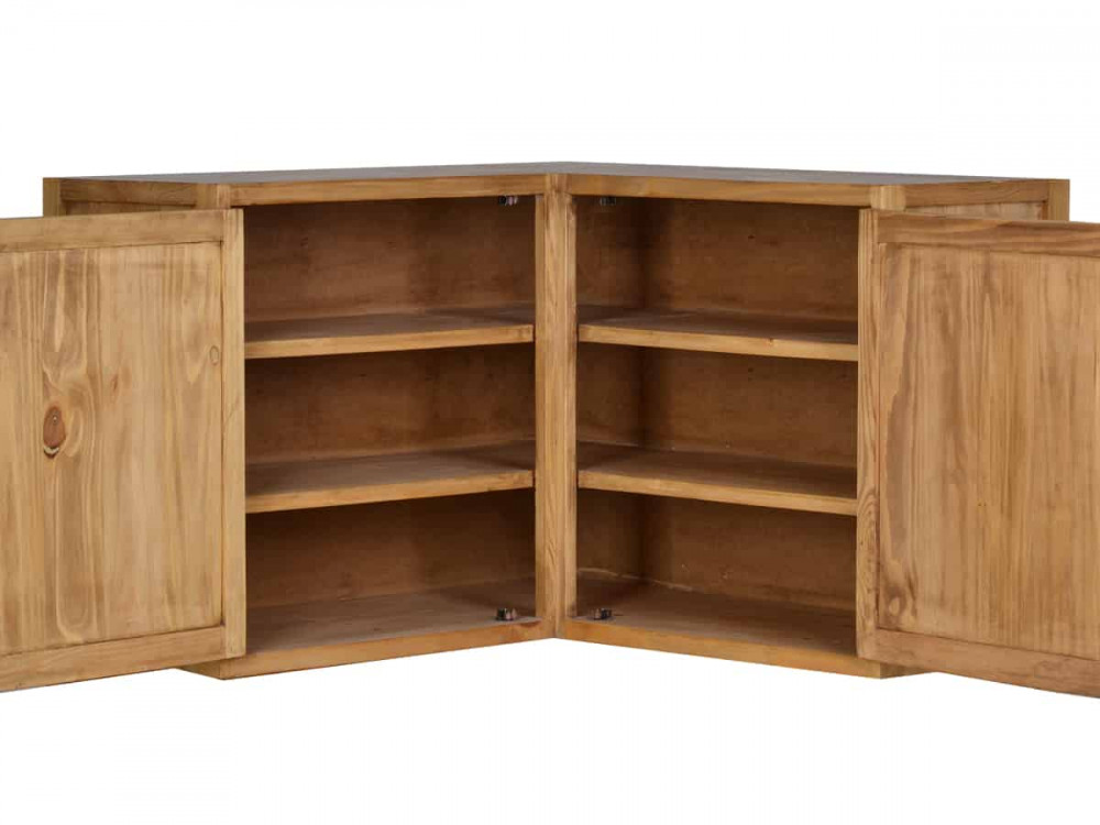 Hängeschrank Mexico Möbel Landhaus Pinie Honig
