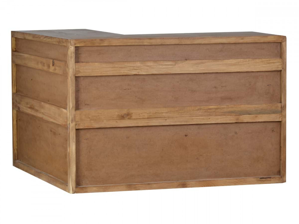 Hängeschrank Mexico Möbel Landhaus Pinie Honig