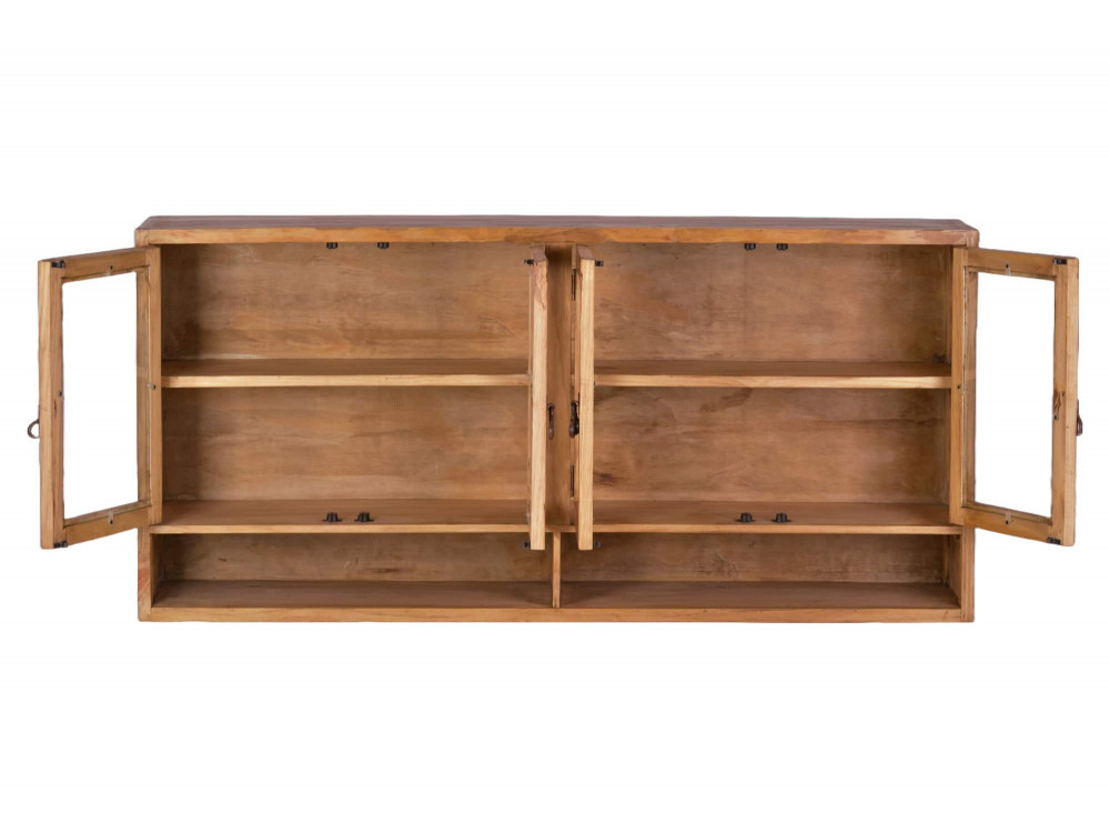 Hängeschrank Mexico Möbel Landhaus Pinie Honig