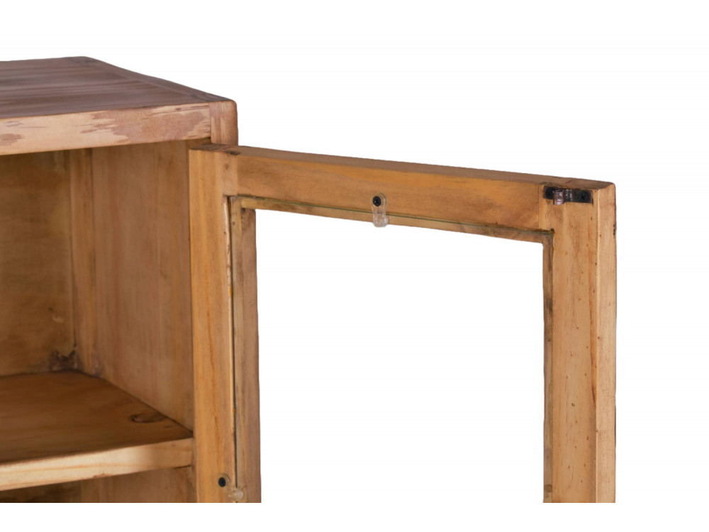 Hängeschrank Mexico Möbel Landhaus Pinie Honig