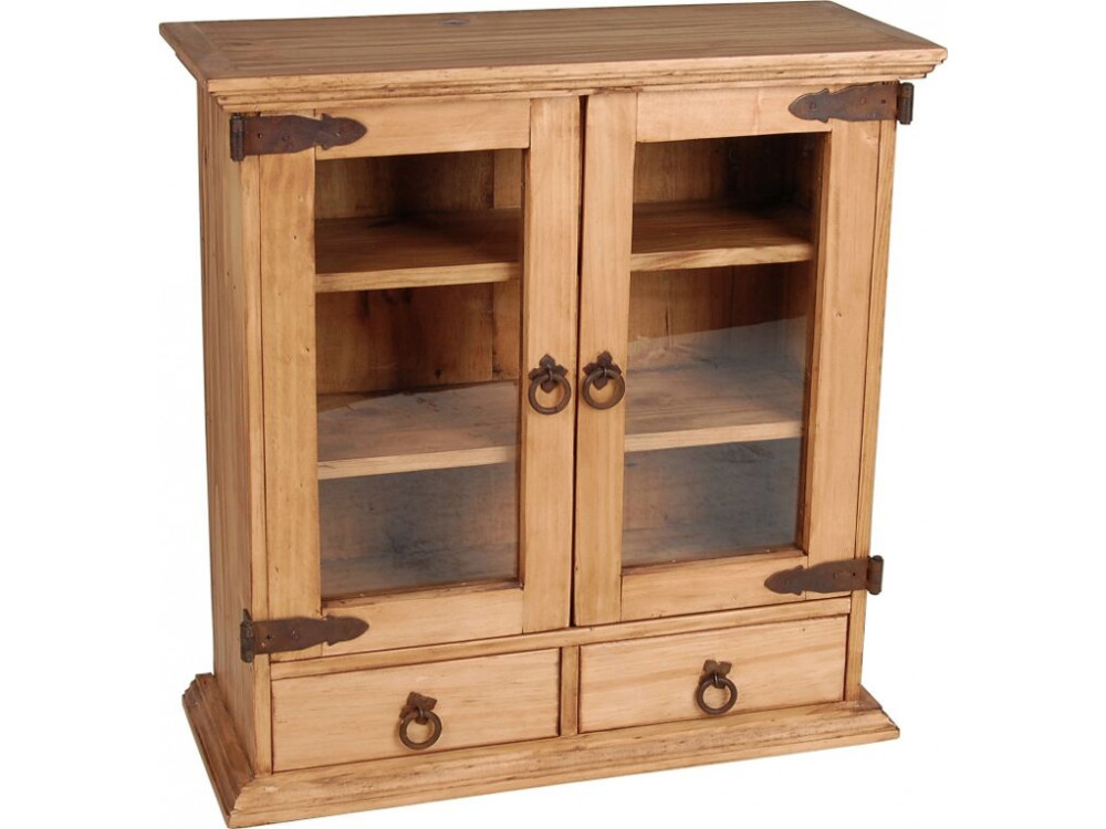 Hängeschrank Mexico Möbel Landhaus Pinie Honig