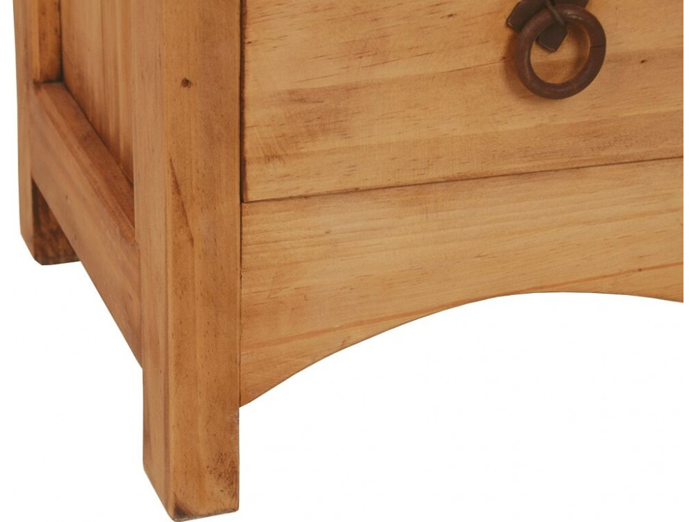 Hängeschrank Mexico Möbel Landhaus Pinie Honig