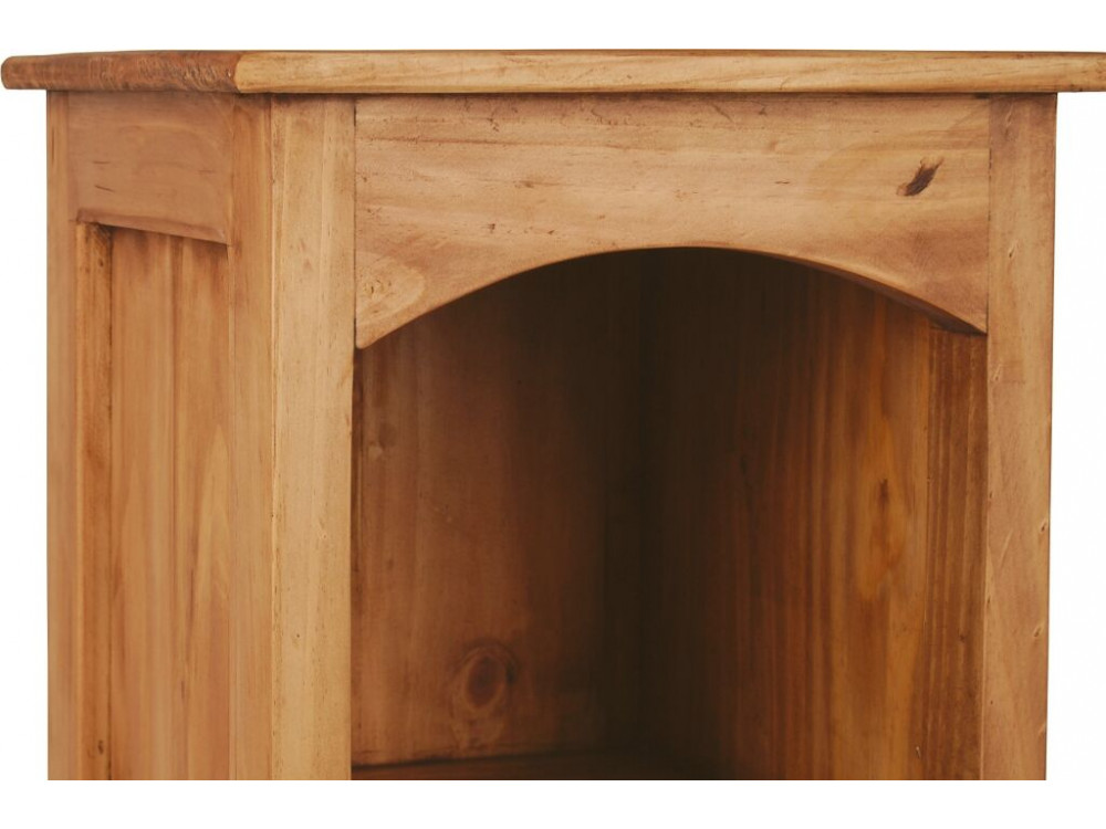 Hängeschrank Mexico Möbel Landhaus Pinie Honig