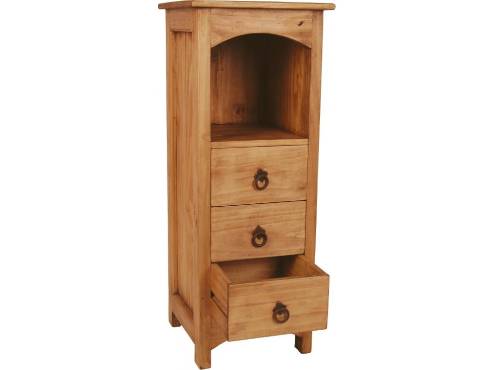 Hängeschrank Mexico Möbel Landhaus Pinie Honig