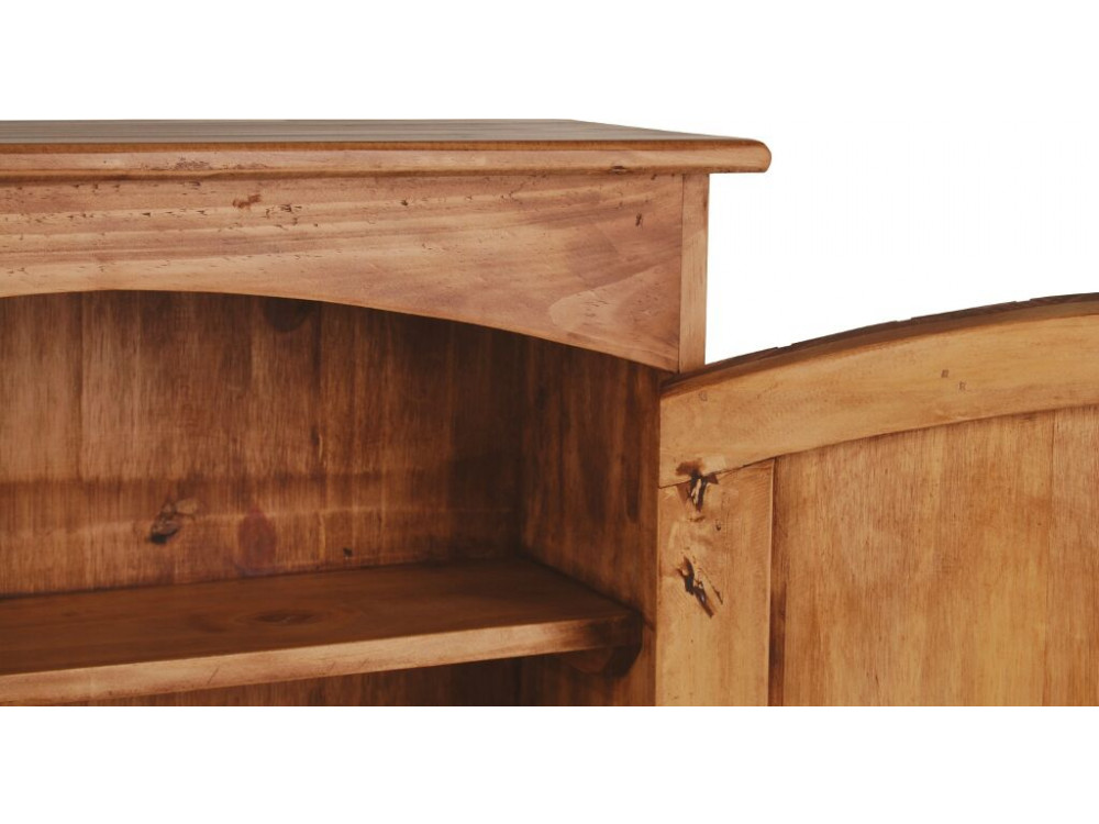 Hängeschrank Mexico Möbel Landhaus Pinie Honig