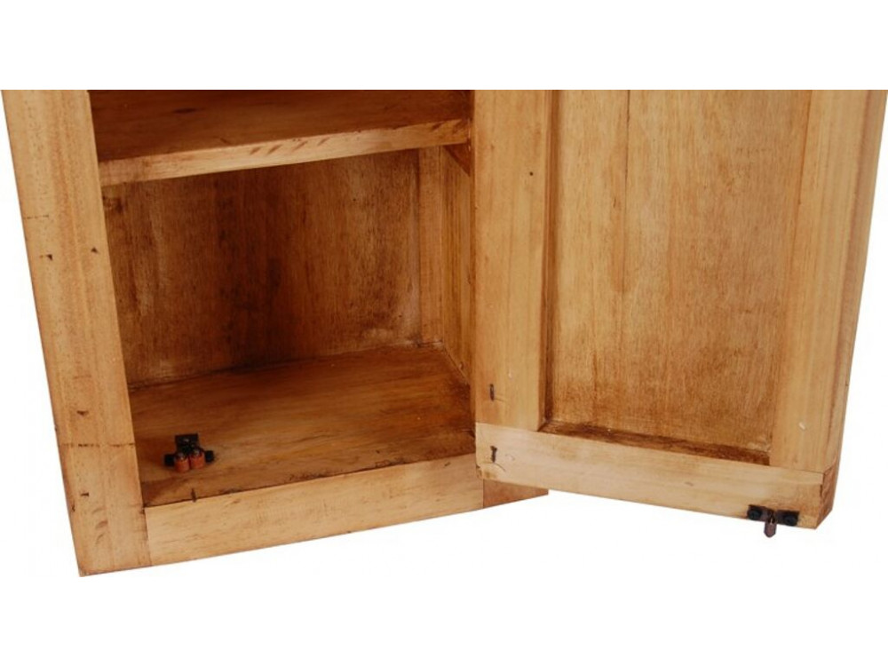 Hängeschrank Mexico Möbel Landhaus Pinie Honig