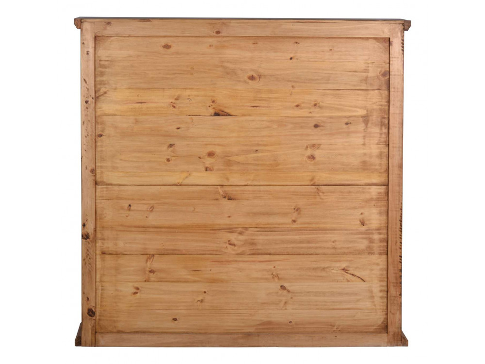 Highboard Mexico Möbel Landhaus Pinie Honig