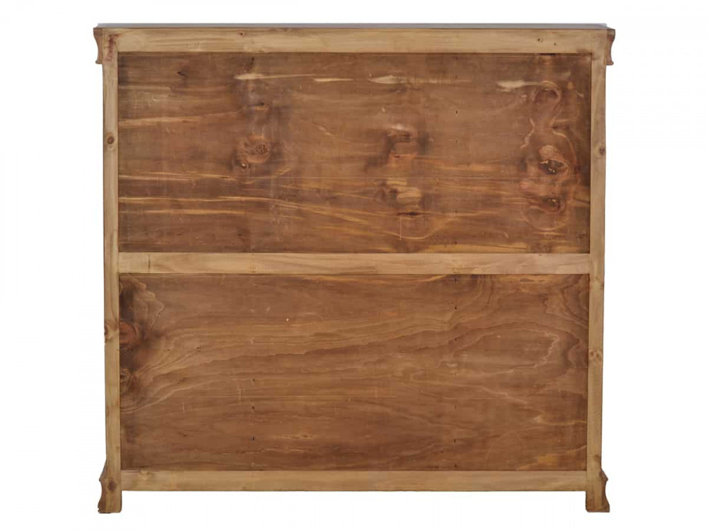 Highboard Mexico Möbel Landhaus Pinie Honig