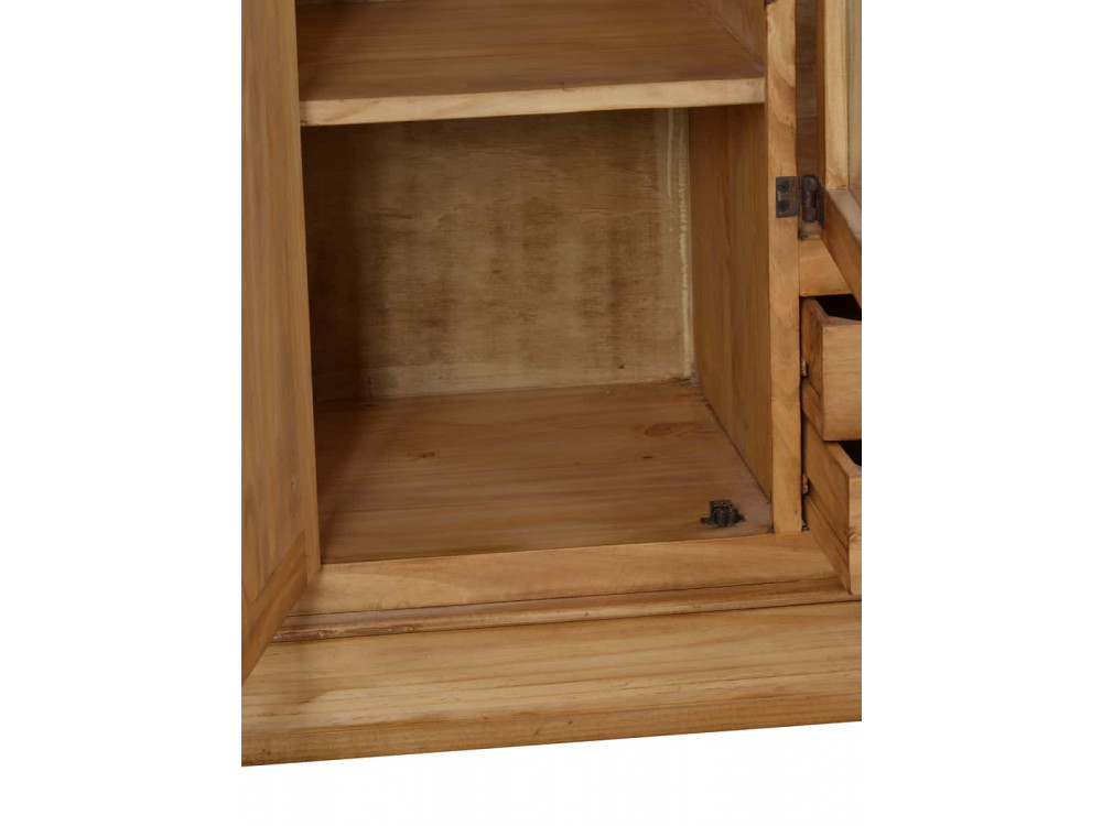 Highboard Mexico Möbel Landhaus Pinie Honig