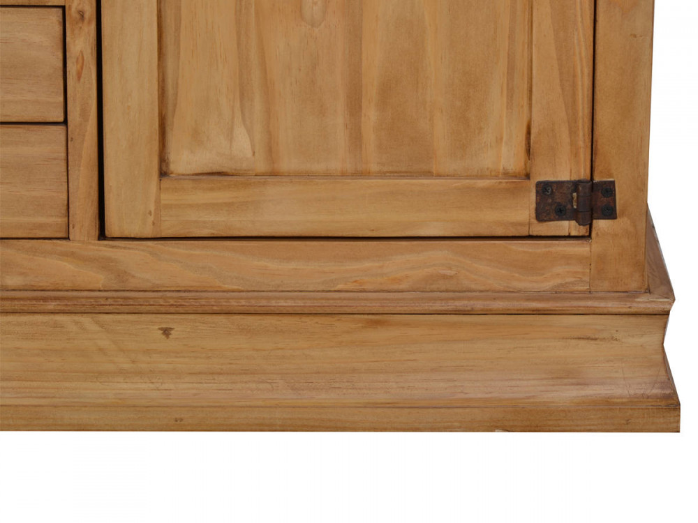 Highboard Mexico Möbel Landhaus Pinie Honig