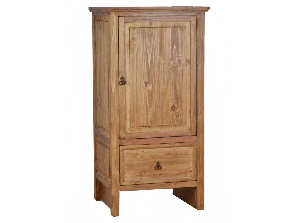Hochschrank Mexico Möbel Landhaus Pinie Honig