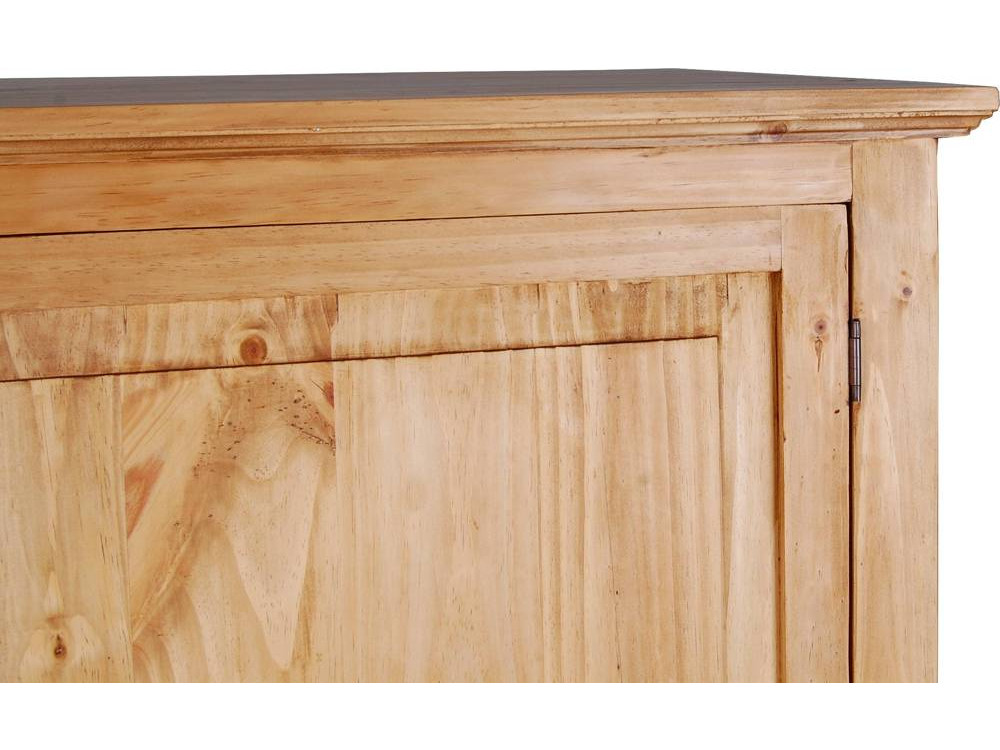 Hochschrank Mexico Möbel Landhaus Pinie Honig