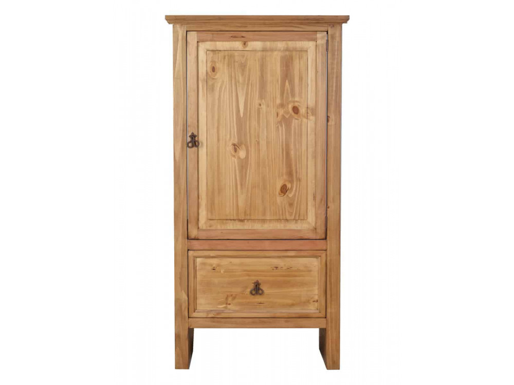 Hochschrank Mexico Möbel Landhaus Pinie Honig