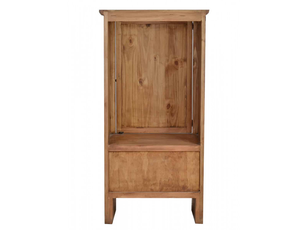 Hochschrank Mexico Möbel Landhaus Pinie Honig