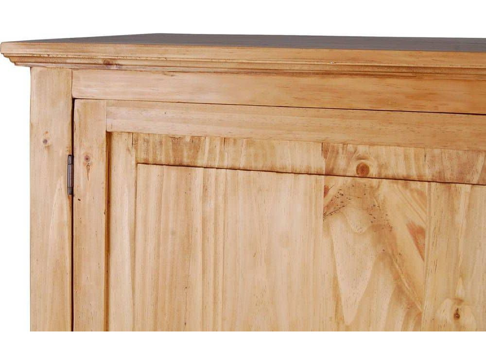 Hochschrank Mexico Möbel Landhaus Pinie Honig