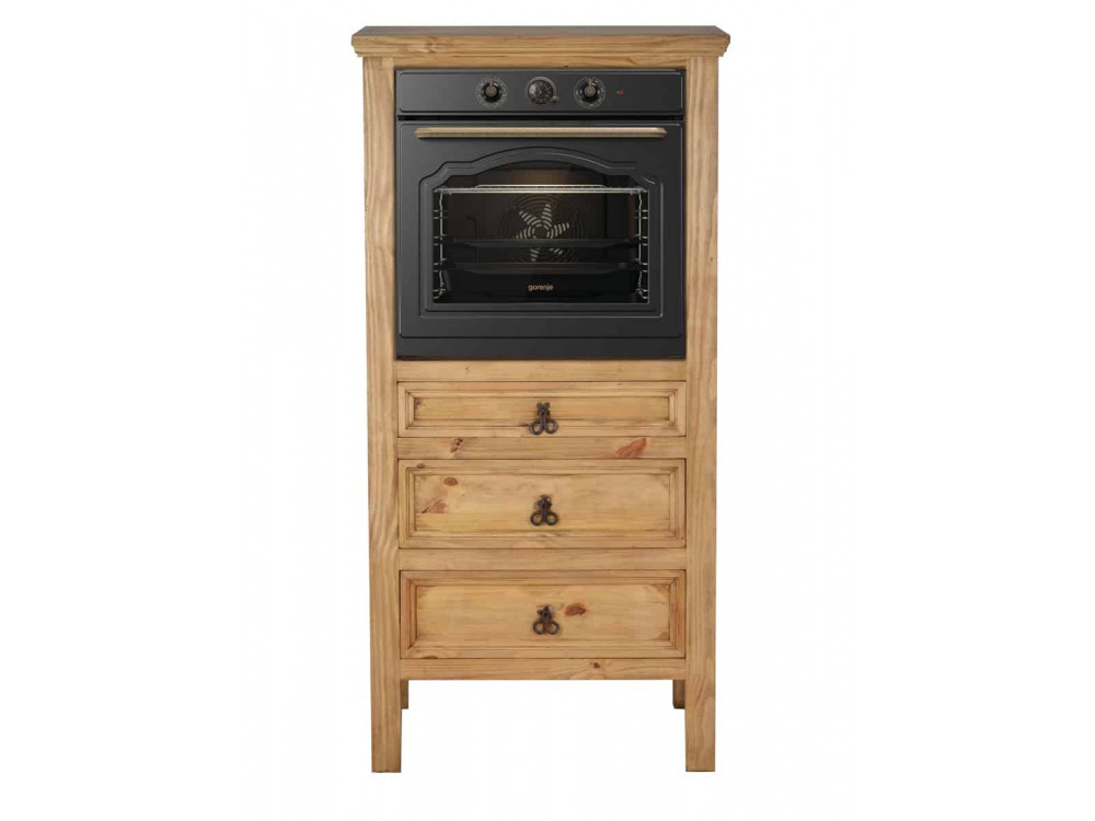 Hochschrank Mexico Möbel Landhaus Pinie Honig