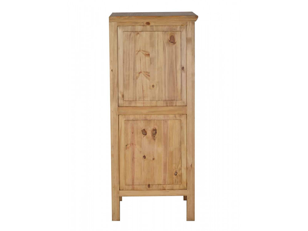 Hochschrank Mexico Möbel Landhaus Pinie Honig