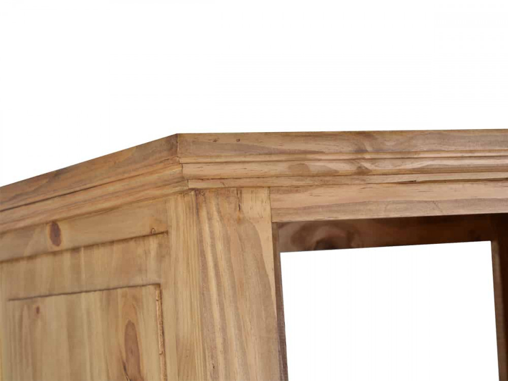 Hochschrank Mexico Möbel Landhaus Pinie Honig