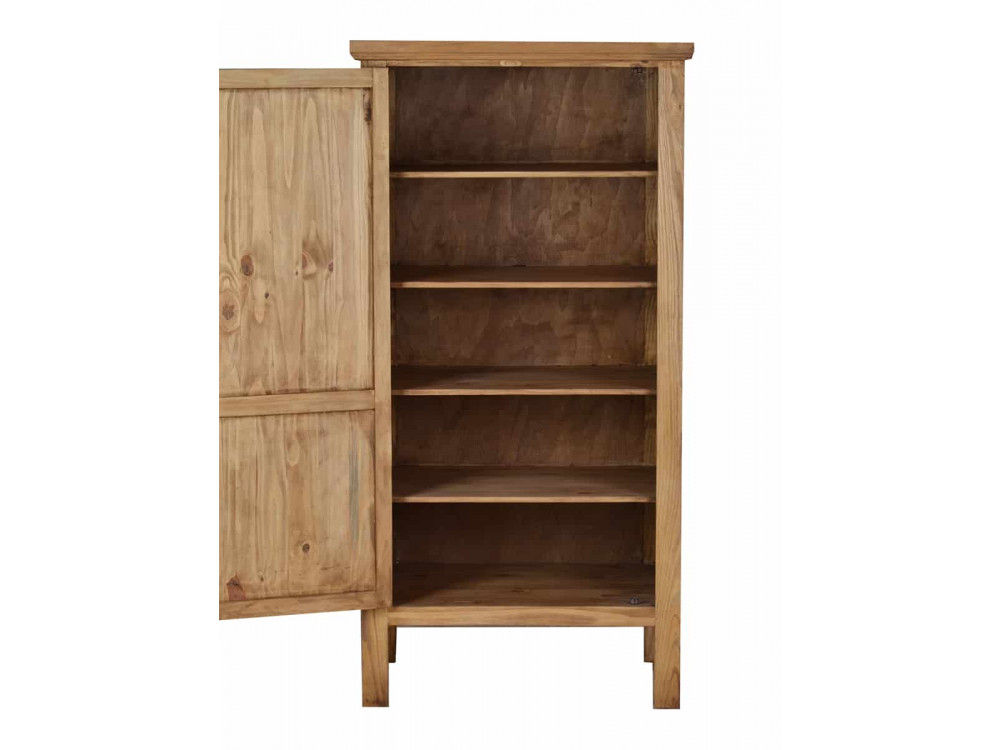 Hochschrank Mexico Möbel Landhaus Pinie Honig