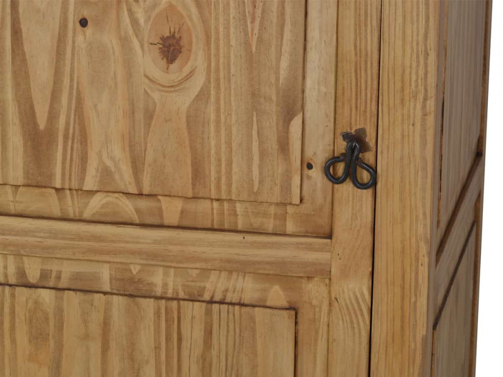 Hochschrank Mexico Möbel Landhaus Pinie Honig