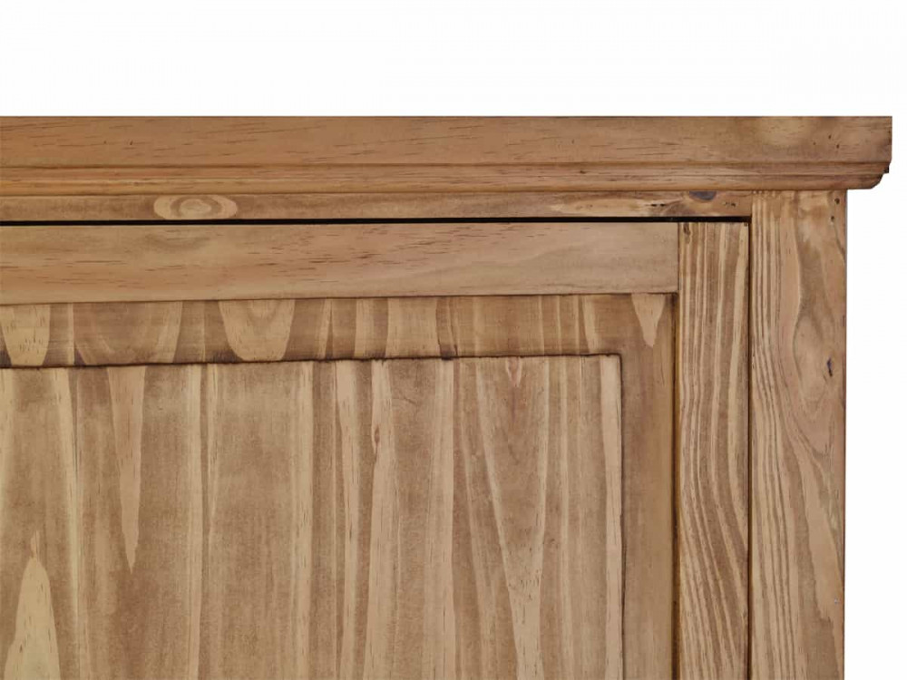 Hochschrank Mexico Möbel Landhaus Pinie Honig